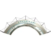 Hopup 15ft Curved Full Height Tension Fabric Display - Image 4