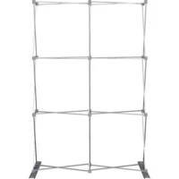 Hopup 5ft Straight Full Height Tension Fabric Display - Image 8