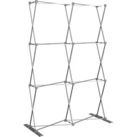Hopup 5ft Straight Full Height Tension Fabric Display - Image 9