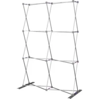 Hopup 5ft Straight Full Height Tension Fabric Display - Image 7