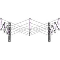 Hopup 5ft Straight Full Height Tension Fabric Display - Image 11