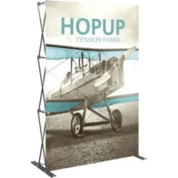 Hopup 5ft Straight Full Height Tension Fabric Display - Image 5