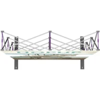 Hopup 5ft Straight Full Height Tension Fabric Display - Image 10