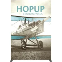 Hopup 5ft Straight Full Height Tension Fabric Display