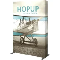Hopup 5ft Straight Full Height Tension Fabric Display - Image 2