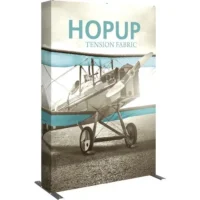 Hopup 5ft Straight Full Height Tension Fabric Display - Image 3