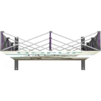 Hopup 5ft Straight Full Height Tension Fabric Display - Image 6
