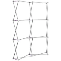 Hopup 5.5ft Curved Full Height Tension Fabric Display - Image 10