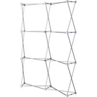 Hopup 5.5ft Curved Full Height Tension Fabric Display - Image 9