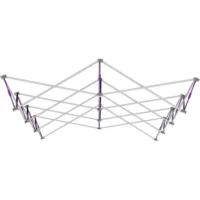 Hopup 5.5ft Curved Full Height Tension Fabric Display - Image 8