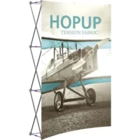 Hopup 5.5ft Curved Full Height Tension Fabric Display - Image 5