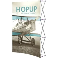 Hopup 5.5ft Curved Full Height Tension Fabric Display - Image 6