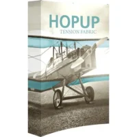 Hopup 5.5ft Curved Full Height Tension Fabric Display - Image 3