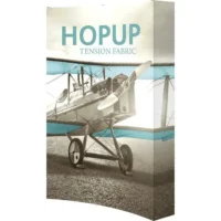 Hopup 5.5ft Curved Full Height Tension Fabric Display - Image 2