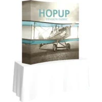 Hopup 5.5ft Curved Square Tabletop Tension Fabric Display - Image 5