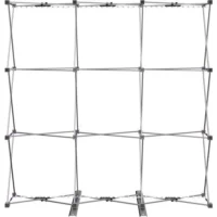 Hopup 7.5ft Backlit Straight Tension Fabric Display Kit - Image 6