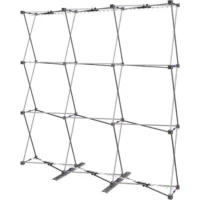 Hopup 7.5ft Backlit Straight Tension Fabric Display Kit - Image 7