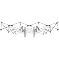 Hopup 7.5ft Backlit Straight Tension Fabric Display Kit - Image 8