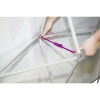 Hopup 10ft Straight Extra Tall Tension Fabric Display - Image 14