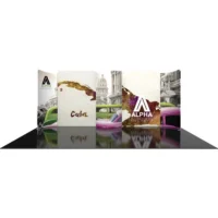 Modulate Series 5 20ft Fabric Backwall Kit 05