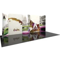 Modulate Series 5 20ft Fabric Backwall Kit 05 - Image 4
