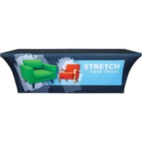Stretch Dye Sub Table Throw - Image 2