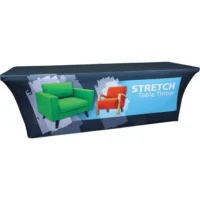 Stretch Dye Sub Table Throw