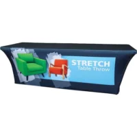 Stretch Dye Sub Table Throw - Image 3