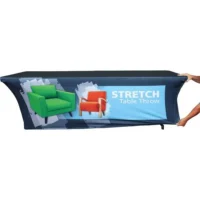 Stretch Dye Sub Table Throw - Image 4