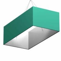 8ft x 4ft x 2ft Rectangle Formulate Master Hanging Banner Display (Single-Sided) - Image 3