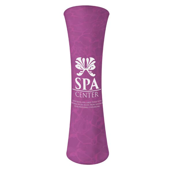 EZ Pillar Fabric Display - Image 2