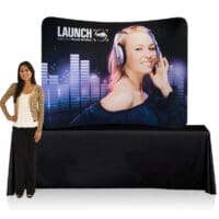 8 ft. EZ Tube® Curve Table Top - Image 2