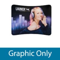 8 ft. EZ Tube® Curve Table Top - Image 3
