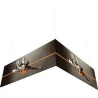 12ft x 12ft x 4ft L-Shaped Hanging Structure - Image 2