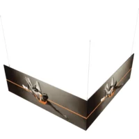 12ft x 12ft x 4ft L-Shaped Hanging Structure - Image 3