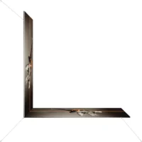 12ft x 12ft x 4ft L-Shaped Hanging Structure - Image 4