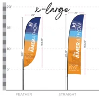 Zoom Flex - Extra Large Flag - Image 3