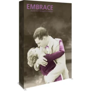 Embrace 5ft Full Height Push-Fit Tension Fabric Display