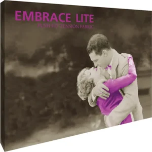 Embrace Lite 10ft Full Height Push-Fit Tension Fabric Display
