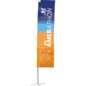 Zoom Flex Edge - Extra Large Flag