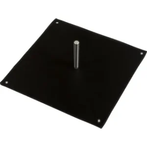 Zoom Flex Flag Steel Square Base