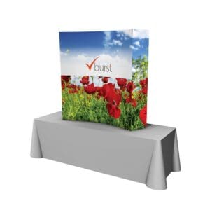 V-Burst™ Display Kit, Curved, 59.5" x 59.5"