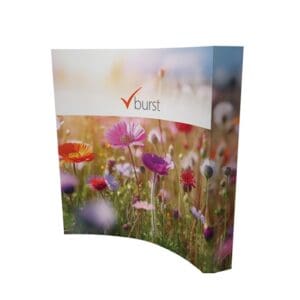 V-Burst™ Display Kit, Curved, 88" x 88"