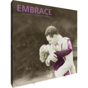 Embrace 10ft Extra Tall Push-Fit Tension Fabric Display