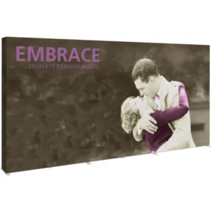 Embrace 15ft Full Height Push-fit Tension Fabric Display