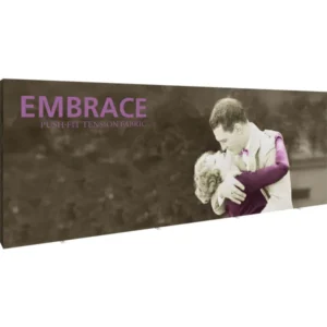 Embrace 20ft Full Height Push-fit Tension Fabric Display
