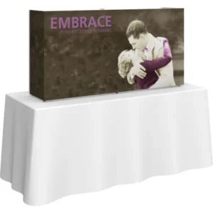 Embrace 5ft Tabletop Push-Fit Tension Fabric Display