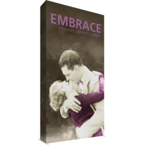 Embrace 5ft Extra Tall Push-Fit Tension Fabric Display