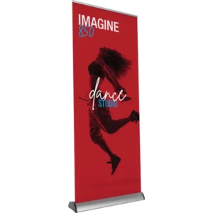 Imagine 850 Retractable Banner Stand