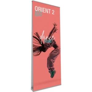 Orient 800 Double Sided Retractable Banner Stand